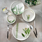 Schafer Dolce 24 Parça Yemek Takımı Yeşil